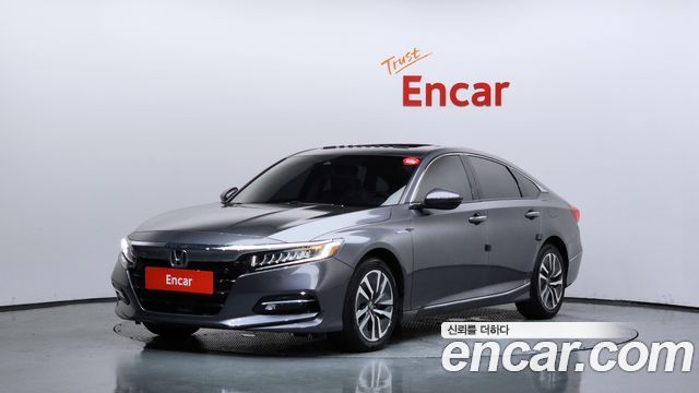 Honda Accord (X) 2.0 Hybrid Touring 2018 — фото 1