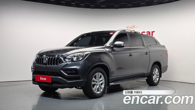 KG Mobility (SsangYong) Rexton Sports Khan Diesel 2.2 4WD Prestige Special (5-Link) 2020 — фото 1