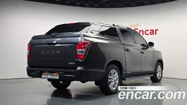 KG Mobility (SsangYong) Rexton Sports Khan Diesel 2.2 4WD Prestige Special (5-Link) 2020 — фото 2