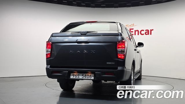 KG Mobility (SsangYong) Rexton Sports Khan Diesel 2.2 4WD Prestige Special (5-Link) 2020 — фото 4