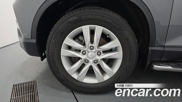 KG Mobility (SsangYong) Rexton Sports Khan Diesel 2.2 4WD Prestige Special (5-Link) 2020 — фото 5