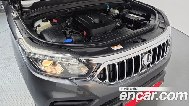 KG Mobility (SsangYong) Rexton Sports Khan Diesel 2.2 4WD Prestige Special (5-Link) 2020 — фото 6