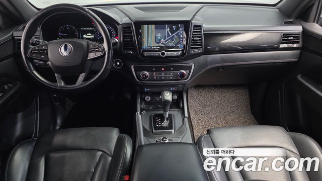 KG Mobility (SsangYong) Rexton Sports Khan Diesel 2.2 4WD Prestige Special (5-Link) 2020 — фото 7