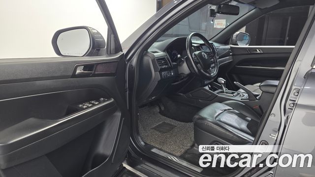 KG Mobility (SsangYong) Rexton Sports Khan Diesel 2.2 4WD Prestige Special (5-Link) 2020 — фото 10