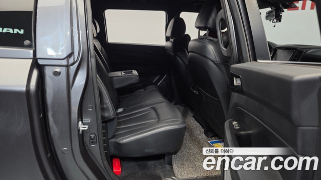 KG Mobility (SsangYong) Rexton Sports Khan Diesel 2.2 4WD Prestige Special (5-Link) 2020 — фото 12