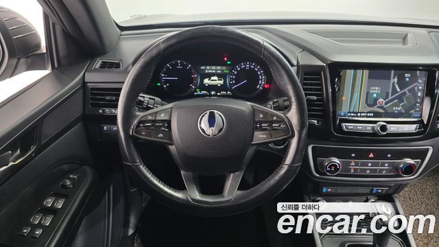 KG Mobility (SsangYong) Rexton Sports Khan Diesel 2.2 4WD Prestige Special (5-Link) 2020 — фото 13