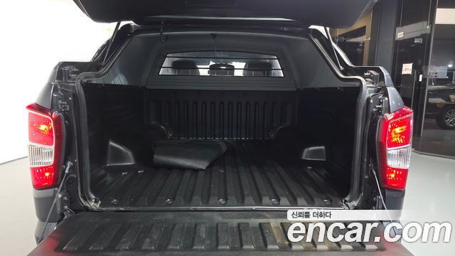 KG Mobility (SsangYong) Rexton Sports Khan Diesel 2.2 4WD Prestige Special (5-Link) 2020 — фото 20