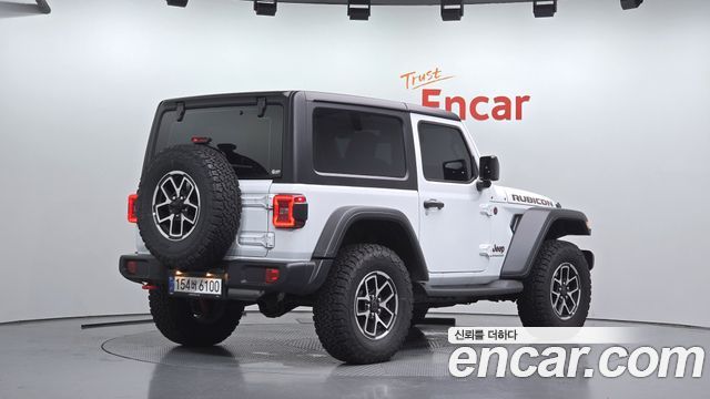 Jeep Wrangler (JL) 2.0 Rubicon 2Door 2025 — фото 2