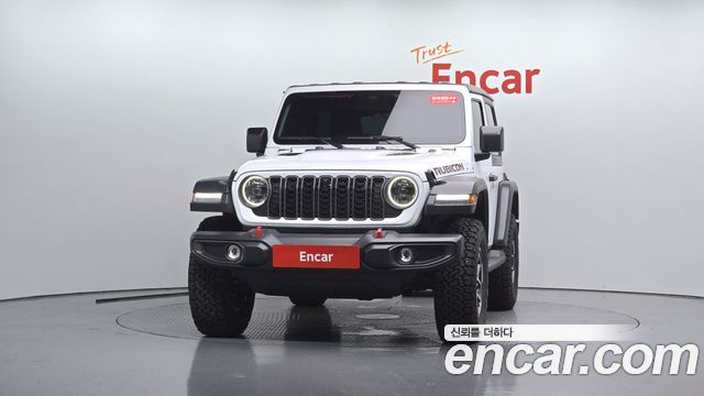 Jeep Wrangler (JL) 2.0 Rubicon 2Door 2025 — фото 3