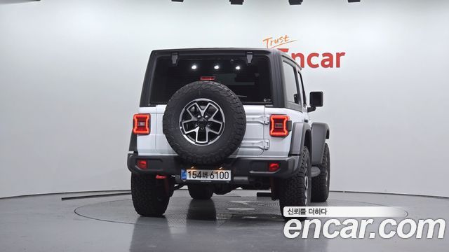 Jeep Wrangler (JL) 2.0 Rubicon 2Door 2025 — фото 4
