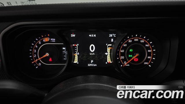 Jeep Wrangler (JL) 2.0 Rubicon 2Door 2025 — фото 8