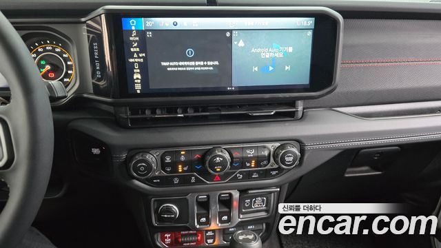 Jeep Wrangler (JL) 2.0 Rubicon 2Door 2025 — фото 11