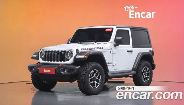 Jeep Wrangler (JL) 2.0 Rubicon 2Door 2025 — фото 1