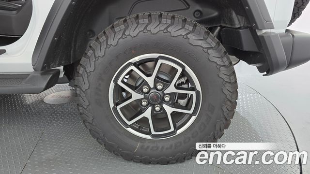 Jeep Wrangler (JL) 2.0 Rubicon 2Door 2025 — фото 21