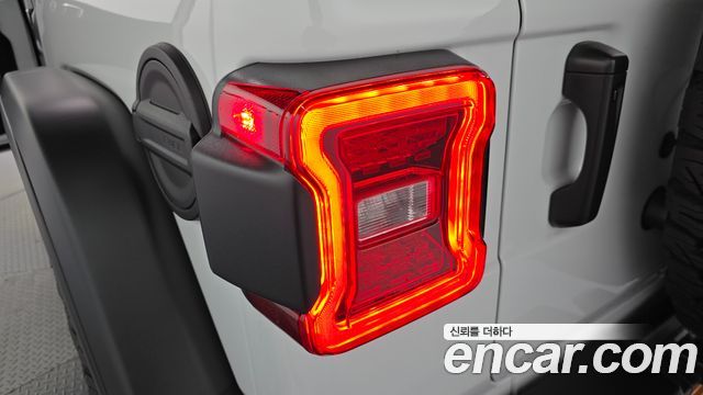 Jeep Wrangler (JL) 2.0 Rubicon 2Door 2025 — фото 23
