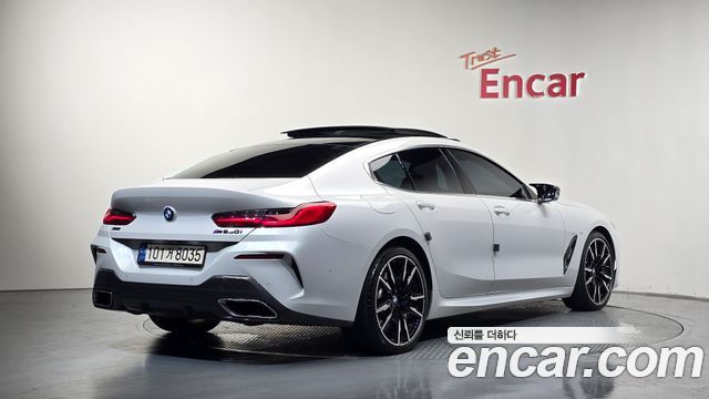 BMW 8 Series (G15) M850i xDrive Gran Coupe 2023 — фото 2