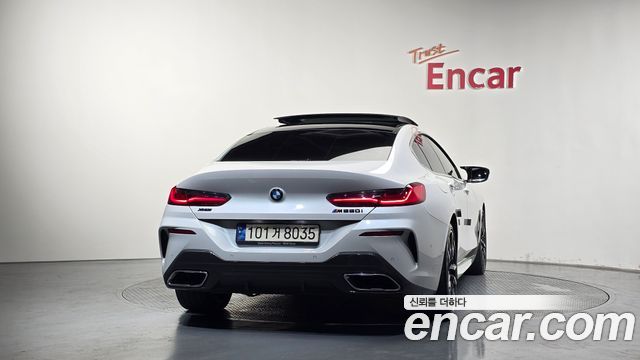 BMW 8 Series (G15) M850i xDrive Gran Coupe 2023 — фото 4