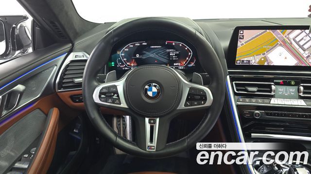 BMW 8 Series (G15) M850i xDrive Gran Coupe 2023 — фото 13