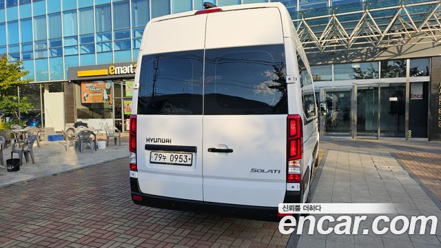 Hyundai Solati 15-seater Luxury 2020 — фото 4