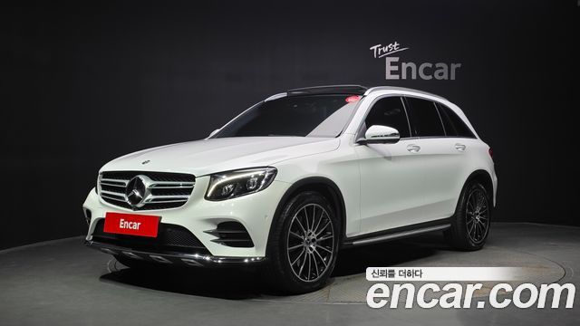 Mercedes-Benz GLC-Class (X253) GLC300 4MATIC AMG Line 2019 — фото 1