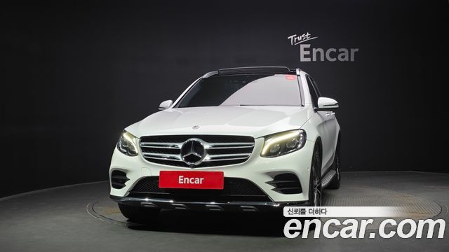 Mercedes-Benz GLC-Class (X253) GLC300 4MATIC AMG Line 2019 — фото 3