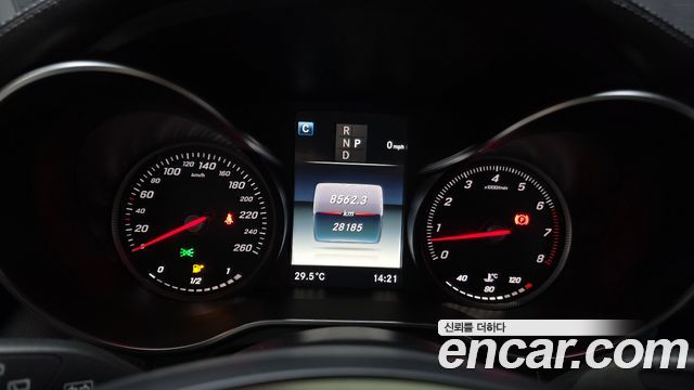 Mercedes-Benz GLC-Class (X253) GLC300 4MATIC AMG Line 2019 — фото 8