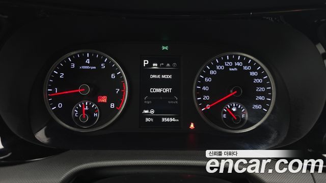 Kia K5 (III) 2.0 LPI(Renter car) Trandy 2021 — фото 8