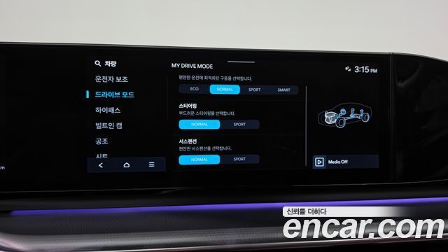 Hyundai Grandeur (GN7) 2,5 Gasoline 2WD Exclusive 2023 — фото 36