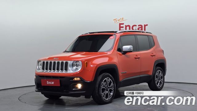 Jeep Renegade 2.0 Diesel Limited AWD