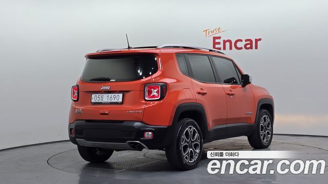 Jeep Renegade 2.0 Diesel Limited AWD 2018 — фото 2