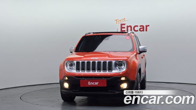 Jeep Renegade 2.0 Diesel Limited AWD 2018 — фото 3