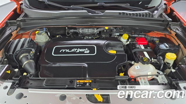 Jeep Renegade 2.0 Diesel Limited AWD 2018 — фото 6