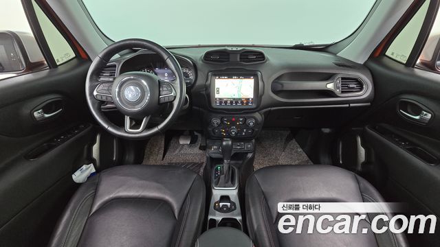 Jeep Renegade 2.0 Diesel Limited AWD 2018 — фото 7