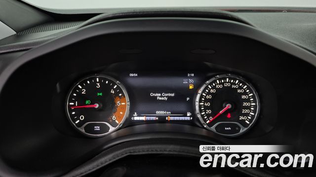 Jeep Renegade 2.0 Diesel Limited AWD 2018 — фото 8