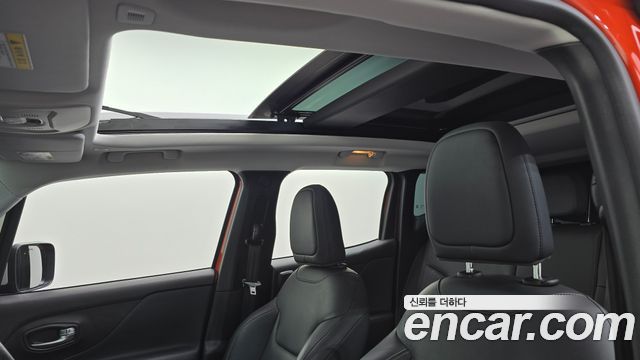 Jeep Renegade 2.0 Diesel Limited AWD 2018 — фото 17