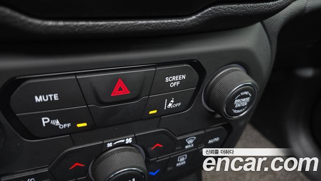 Jeep Renegade 2.0 Diesel Limited AWD 2018 — фото 29
