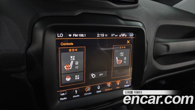 Jeep Renegade 2.0 Diesel Limited AWD 2018 — фото 31