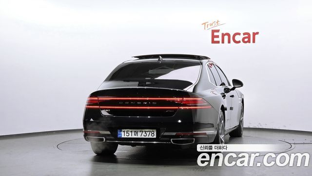 Genesis G90 (RS4) Gasoline 3.5 Turbo AWD 2022 — фото 4