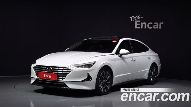 Hyundai Sonata Hybrid (DN8) Inspiration 2023 — фото 1