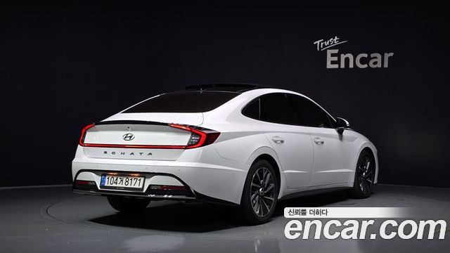 Hyundai Sonata Hybrid (DN8) Inspiration 2023 — фото 2
