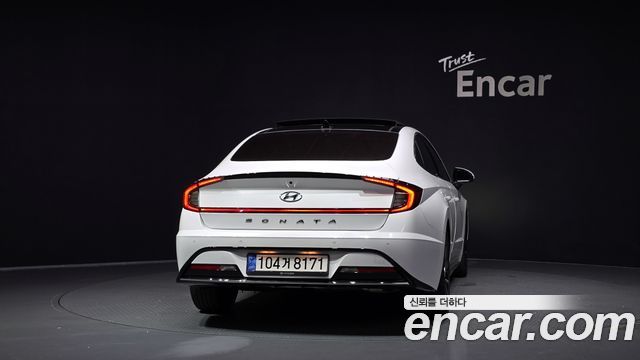 Hyundai Sonata Hybrid (DN8) Inspiration 2023 — фото 4