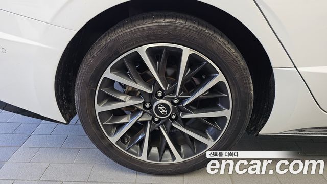 Hyundai Sonata Hybrid (DN8) Inspiration 2023 — фото 5