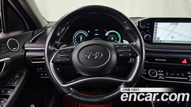 Hyundai Sonata Hybrid (DN8) Inspiration 2023 — фото 13