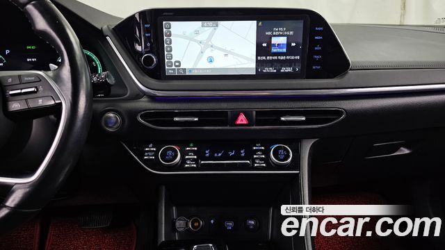 Hyundai Sonata Hybrid (DN8) Inspiration 2023 — фото 14