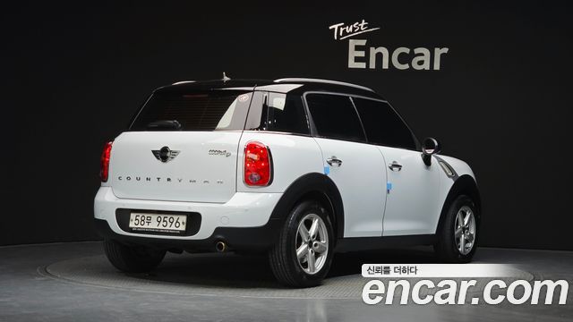 MINI Cooper D Countryman SE 1st 2012 — фото 2