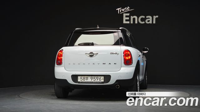 MINI Cooper D Countryman SE 1st 2012 — фото 4