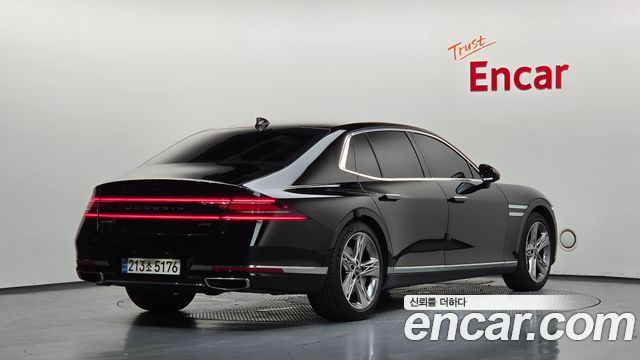 Genesis G90 (RS4) Gasoline 3.5 Turbo AWD 2022 — фото 2