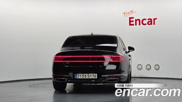 Genesis G90 (RS4) Gasoline 3.5 Turbo AWD 2022 — фото 4