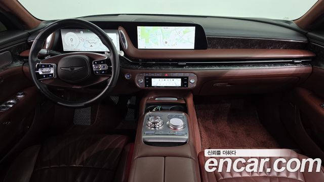 Genesis G90 (RS4) Gasoline 3.5 Turbo AWD 2022 — фото 7