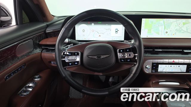 Genesis G90 (RS4) Gasoline 3.5 Turbo AWD 2022 — фото 12